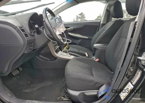 2010 Toyota Corolla Base из США, поврежденный, VIN 2T1BU4EE6AC202342